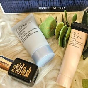 Estee Lauder Skincare Set - Black, White, Cream